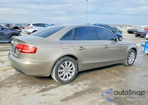 2010 Audi A4 Premium Plus from USA, damaged, VIN WAUEFAFL9AN036251